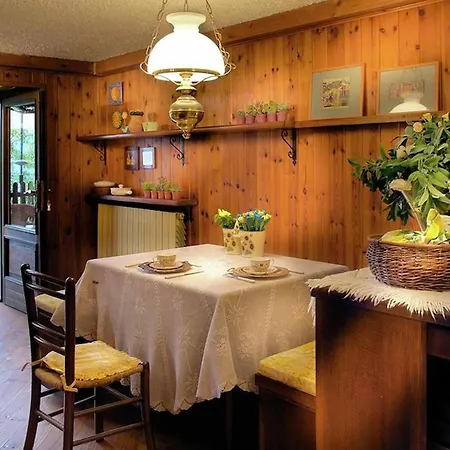 In Aosta Near Pila Lifts, Cleaning Included Chalet Villeneuve