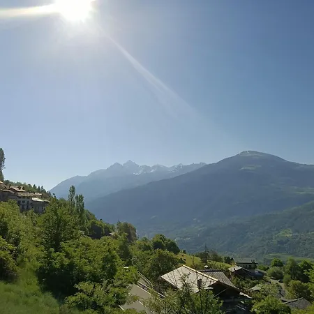 Chalet With In Valle D'aosta, Cleaning Included Villeneuve