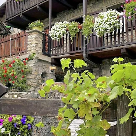 Chalet With In Valle D'aosta, Cleaning Included *